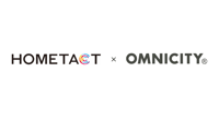 「HOMETACT」と「OMNICITY」が連携し、共用エントランスのハンズフリー通行を実現